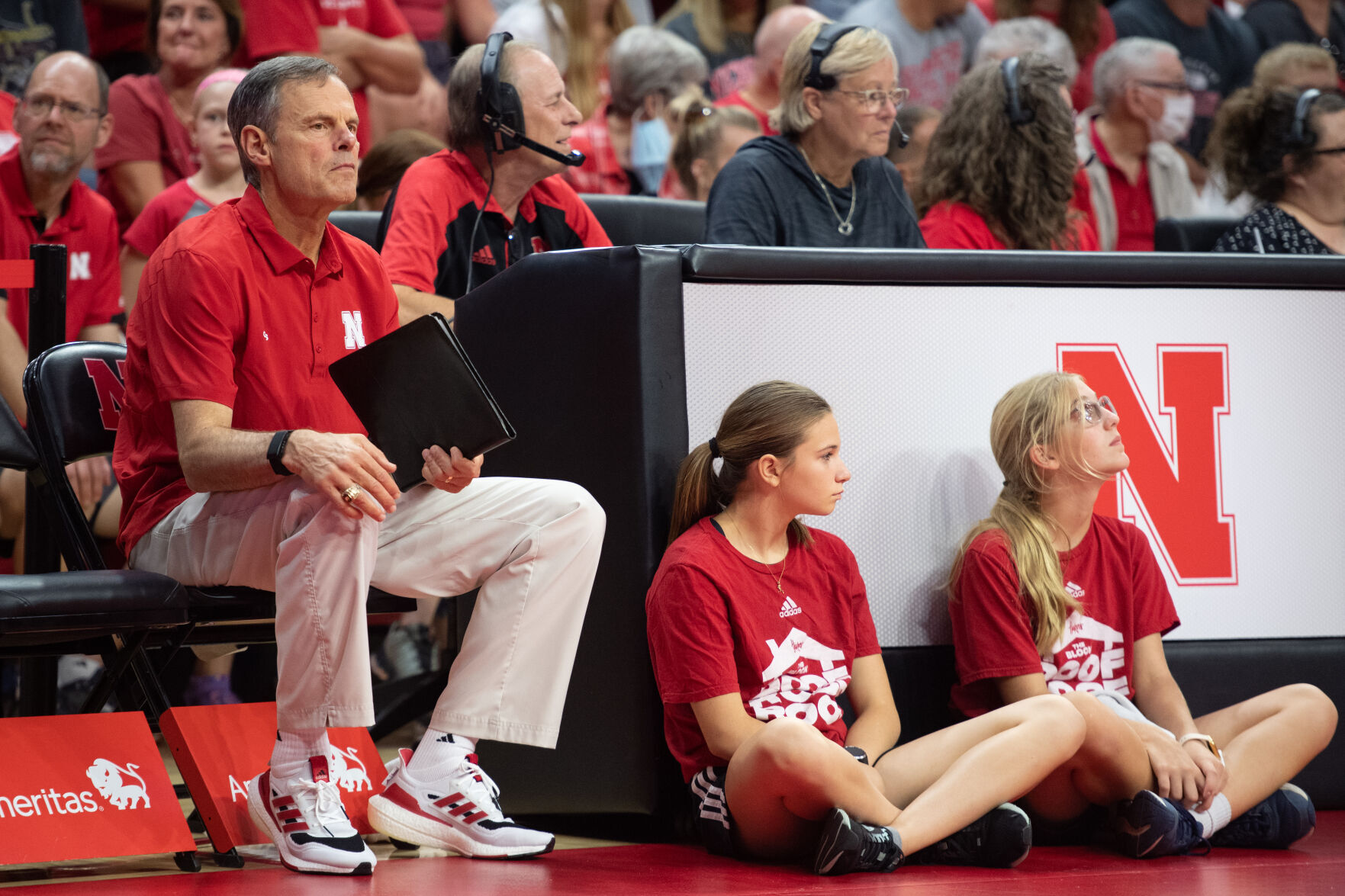 Red-white scrimmage, 8.20